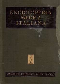Enciclopedia medica italiana, Vol IV ENT - G, AA. VV.